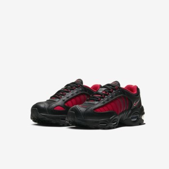 Nike Air Max Tailwind IV - Nagyobb Gyerek Utcai Cipő - Piros/Fekete/Fehér/Piros